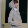Jane Weaving Tote Bag [Beige Silver] - 이미지 5