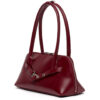 NOA Baguette Bag [Glossy RED BEET] - 이미지 5