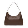 Jane Boulder Bag [BROWN] - 이미지 4