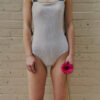 Litton Reversible Swim Suit [Navy] - 이미지 5