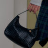 Jane Weaving Tote Bag [Black Gold] - 이미지 5