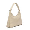 Jane Buckle Boulder Bag [BEIGE] - 이미지 6