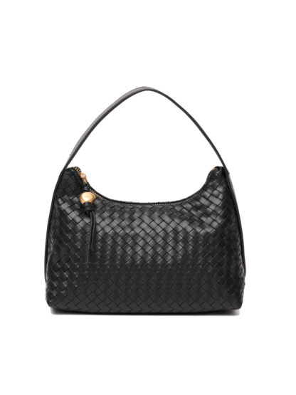 Jane Weaving Tote Bag [Black Gold] - 이미지 6