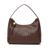 Jane Weaving Tote Bag [Brown Gold] - 이미지 6