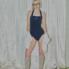 Litton Reversible Swim Suit [Navy] - 이미지 8