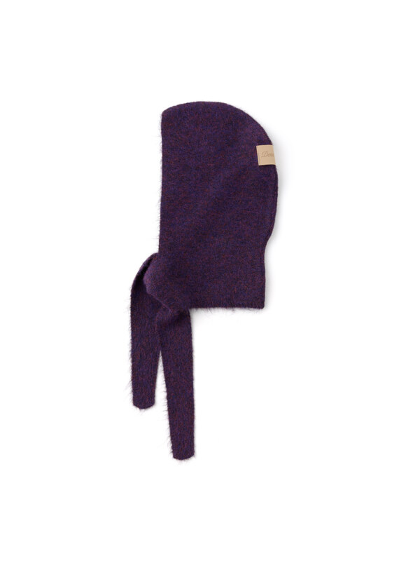 Fluffu balaclava[Violet]