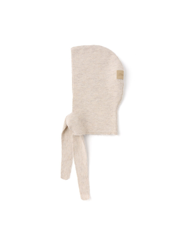 Fluffu balaclava[Beige]