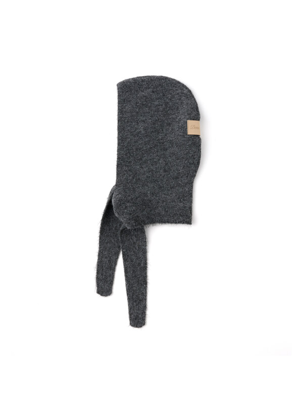 Fluffu balaclava[Grey]