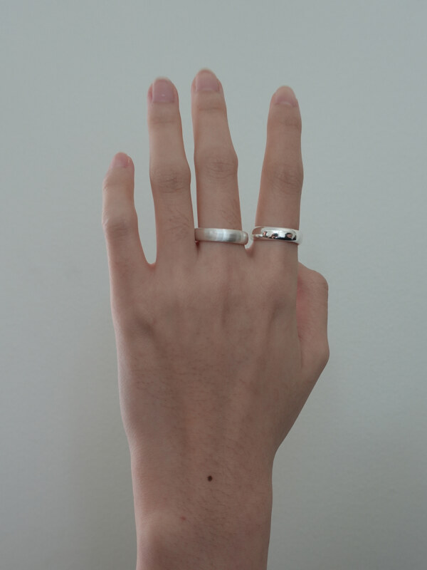 Monno matte ring