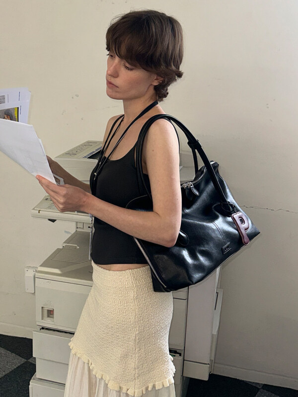 [翌日出荷][SUNMI, チエ・ミナス着用]Marmeldi Bag [Black]
