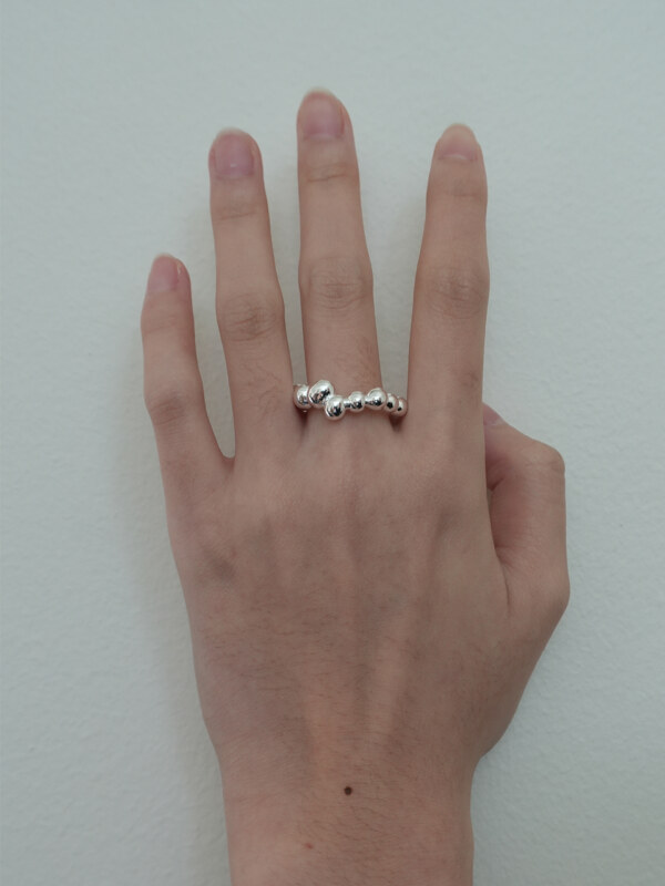 [翌日出荷][MEOVV ANNA, NCT Doyoung 着用]Bubble ring