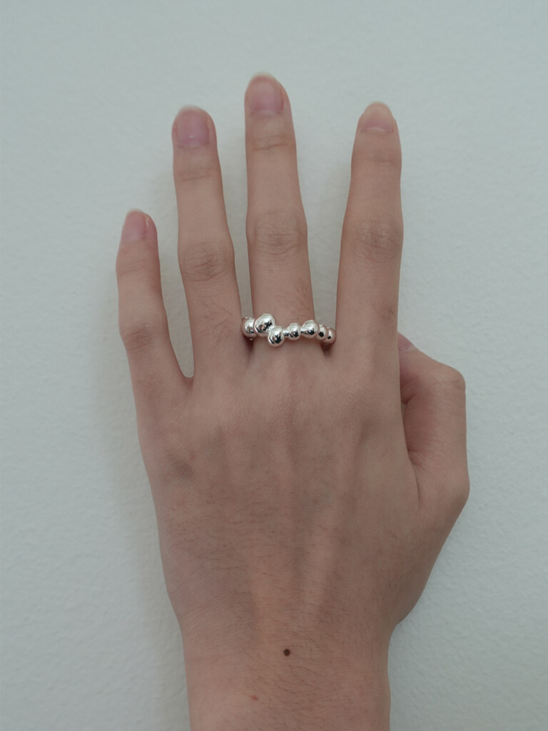 [翌日出荷][MEOVV ANNA, NCT Doyoung 着用]Bubble ring