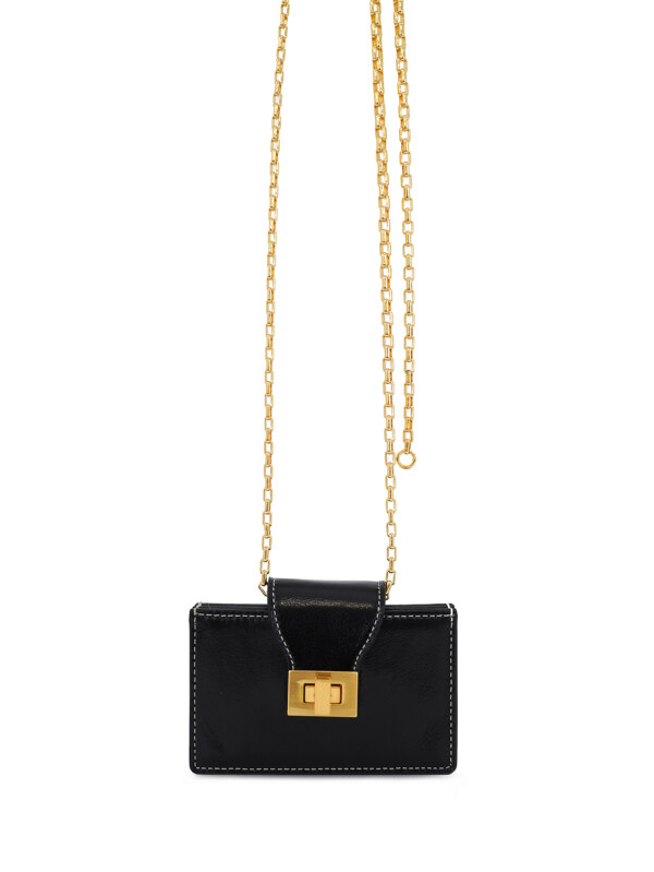 Echell Taylor Wallet [Black_gold]