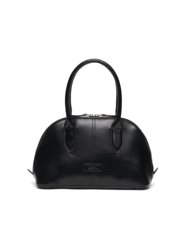 Ellen City Tote Bag [Glossy BLACK]