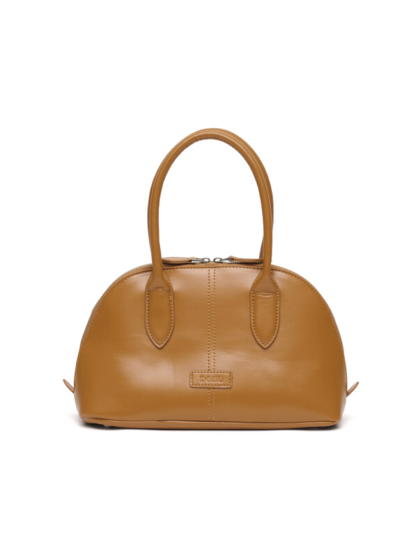 Ellen City Tote Bag [Glossy CAMEL]