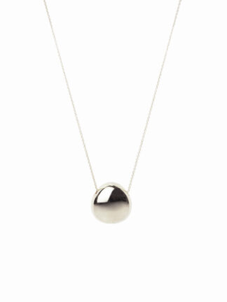 pebble pendant Necklace