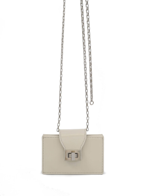 Echell Taylor Wallet [Light gray_silver]