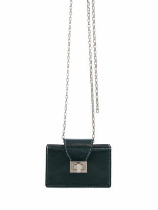 Echell Taylor Wallet [Green_silver]
