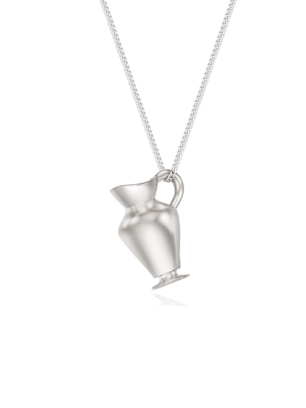 Muse vase necklace