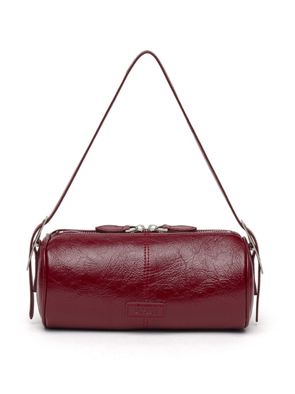 Winsome Barrel Bag [RED]