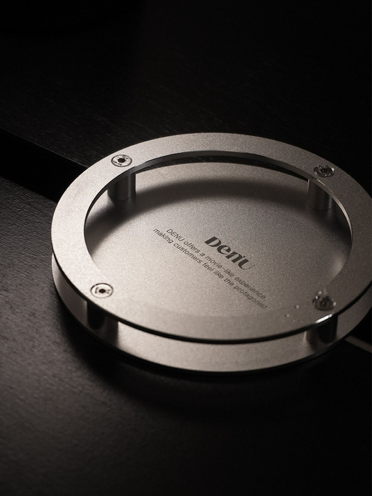 Lid. coaster & cup cover