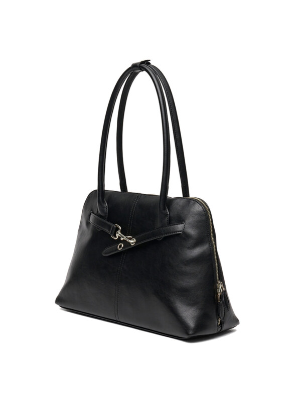 [翌日出荷][女優イ・ジュビン着用]NOA BAG[BLACK SILVER]