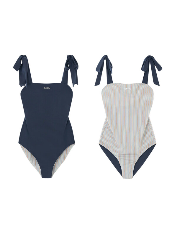 Litton Reversible Swim Suit [Navy]