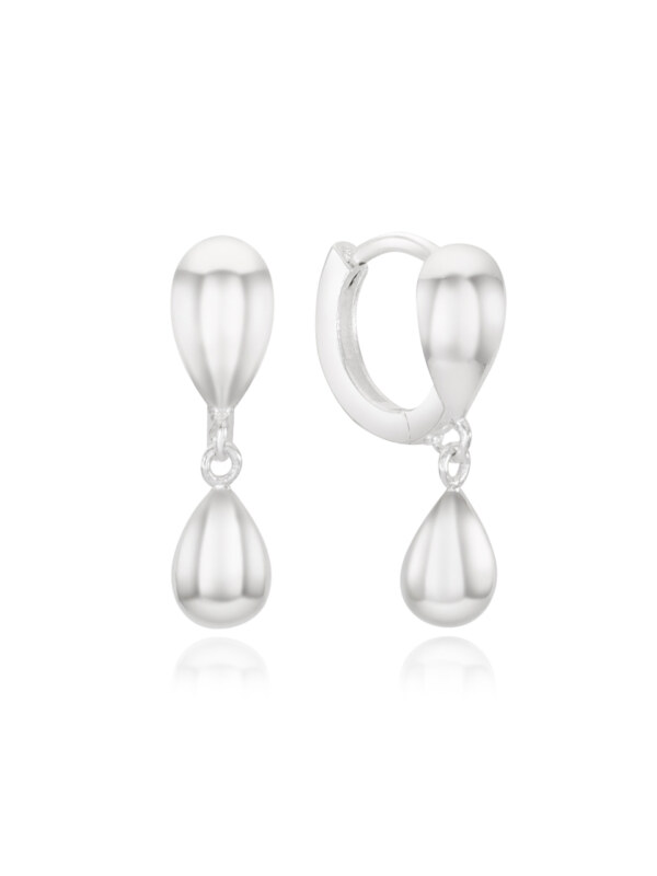Goutte earring