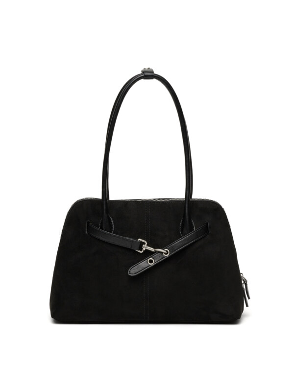 NOA BAG [SUEDE BLACK]
