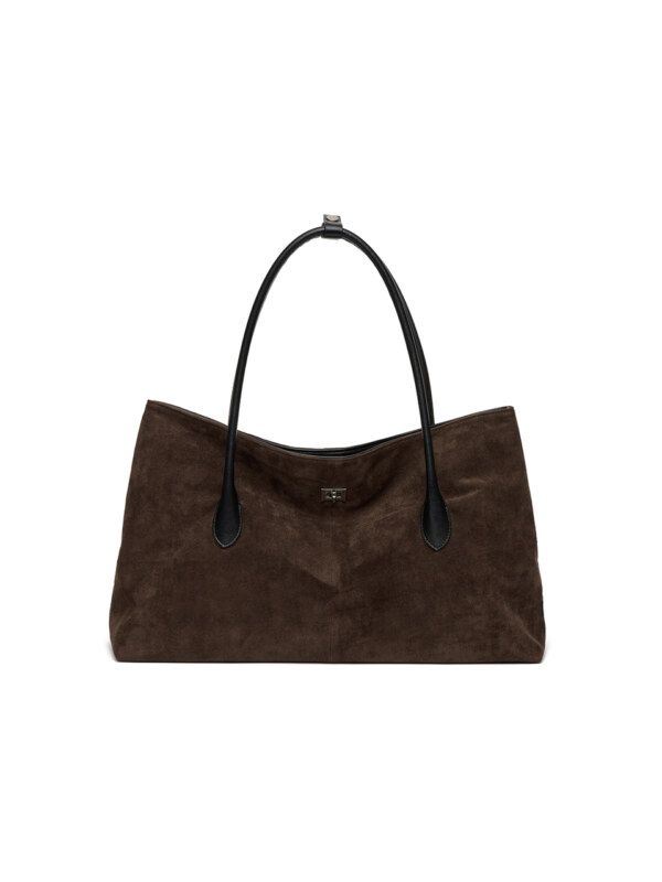 VENTO Bag [Suede Brown]