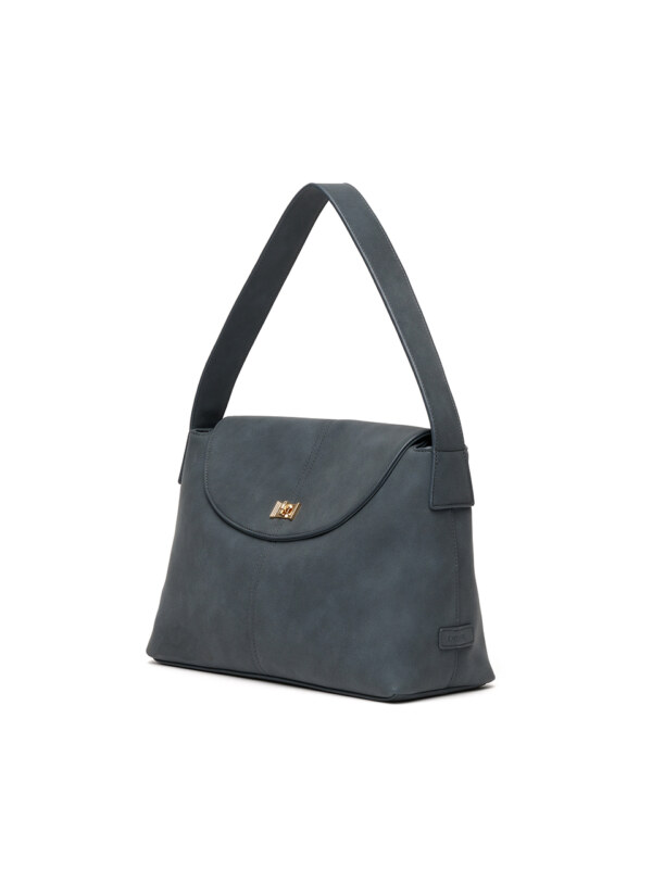 RIGIDE Bag [Suede Blue]