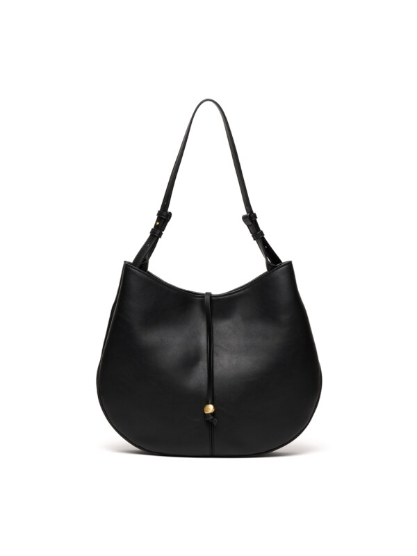 Ova Hobo Bag [Black]
