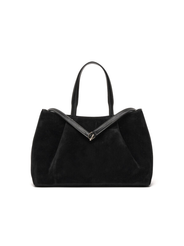POEGA Bag [Suede Black]