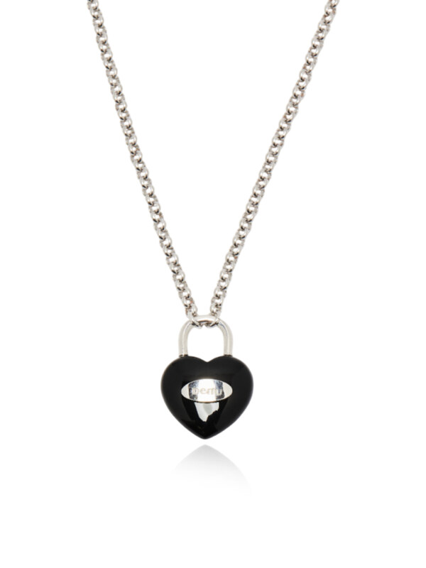 ▶︎日本限定 [翌日出荷] Jamstone Heart Lock Necklace