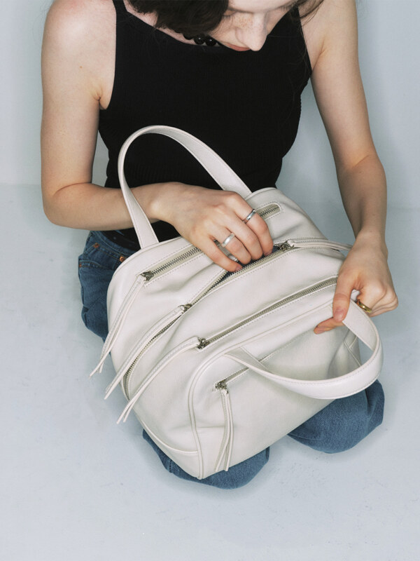 Tool Cabinet Bag [Ivory]