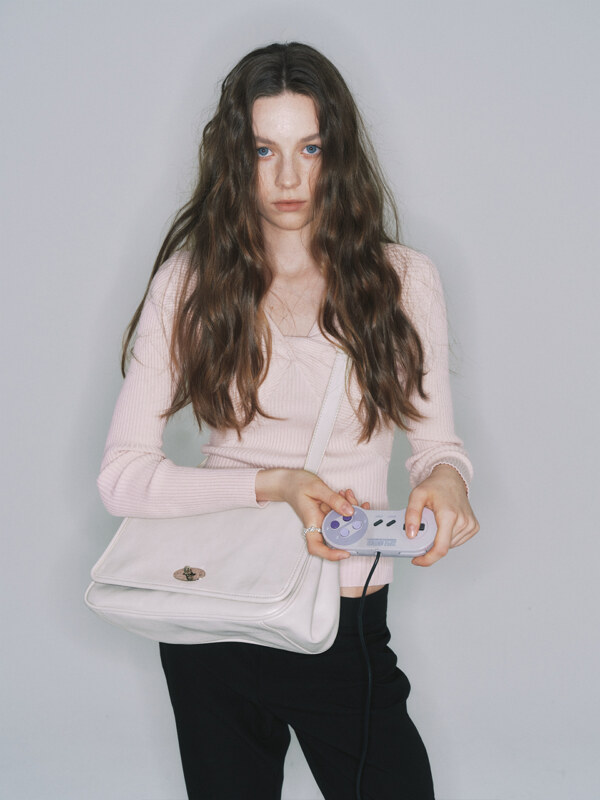 Couvrir crossbody Bag [Ivory]