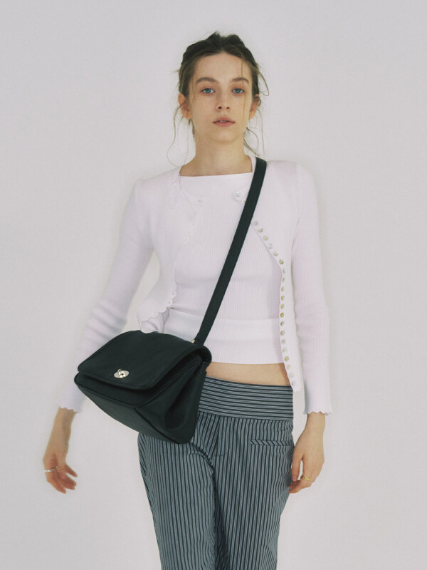 Couvrir crossbody Bag [Black]