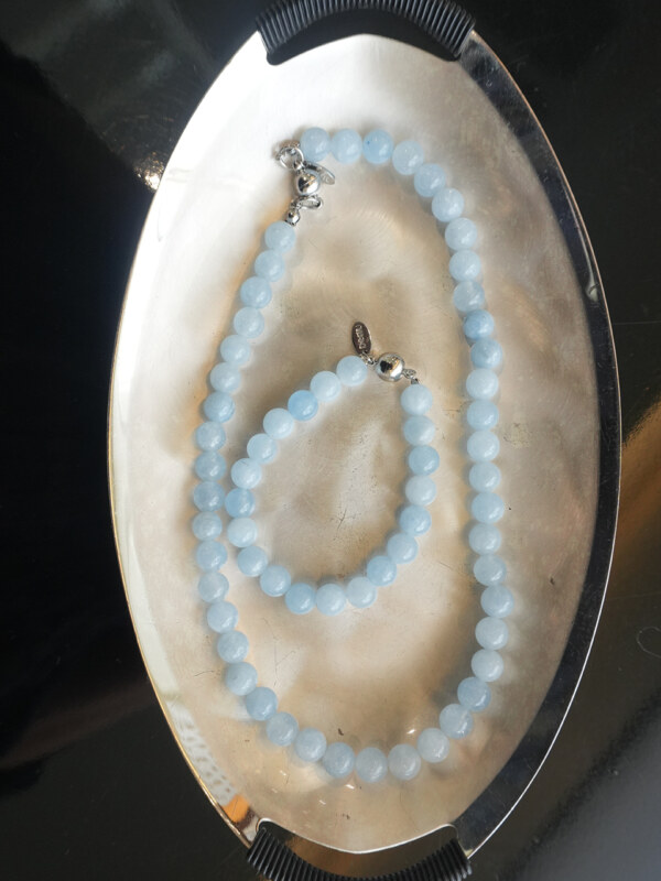 Marine Necklace or Marine Bracelet [Blue]